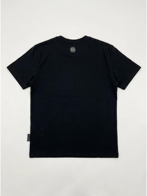 2. T-shirt logata Nero