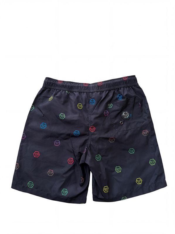 2. Costume mare logato Nero Philipp Plein bss240
