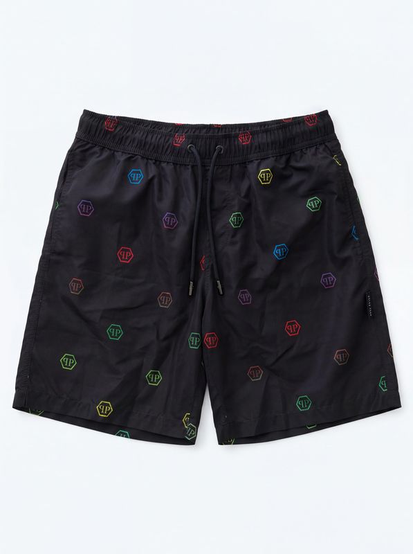 1. Costume mare logato Nero Philipp Plein bss240