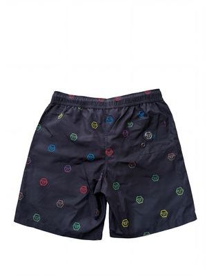 2. Costume mare logato Nero