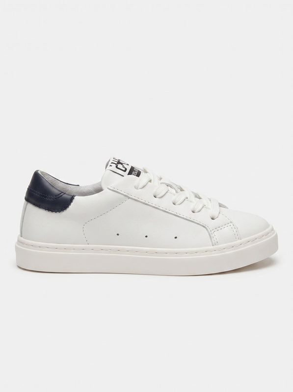 2. Sneakers logata Bianco-Blu 2Star 2sb3444