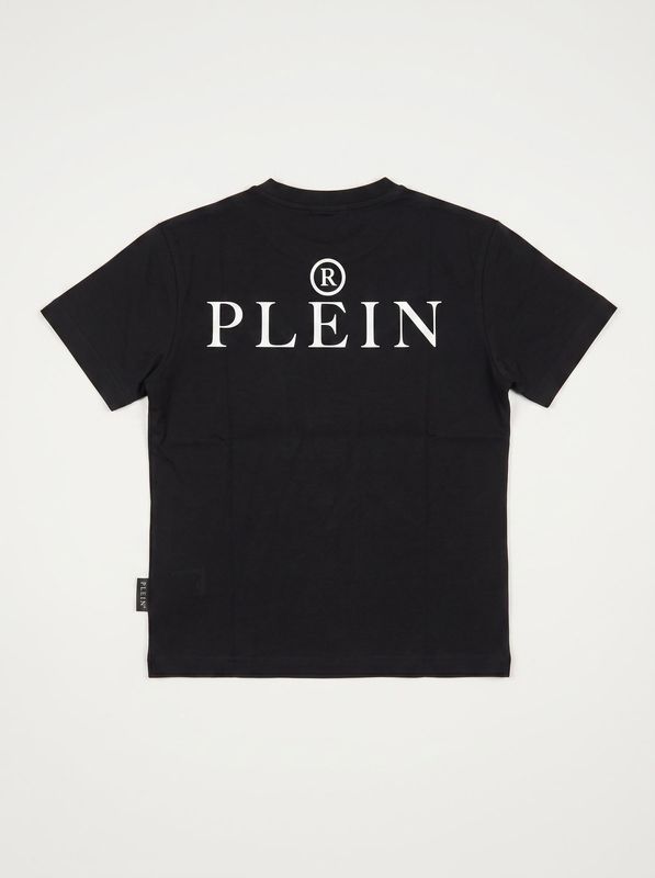 2. T-shirt logata Nero Philipp Plein bth045
