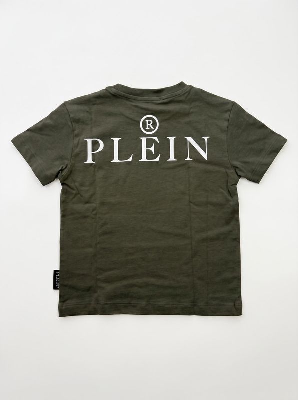 2. T-shirt logata Verde Philipp Plein bth045