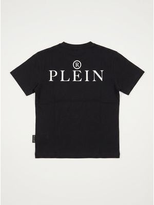 2. T-shirt logata Nero