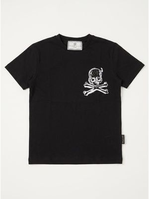 1. T-shirt logata Nero