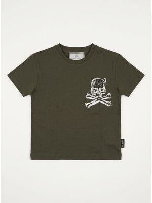 1. T-shirt logata Verde