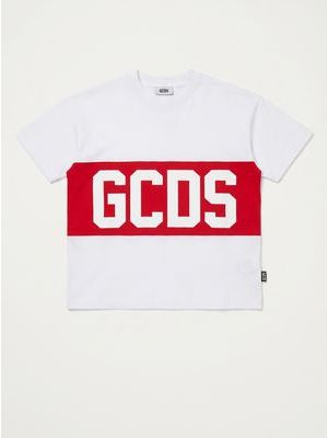 1. T-shirt with central logo White