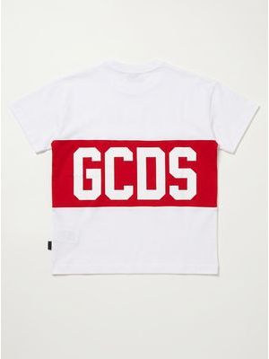 2. T-shirt with central logo White