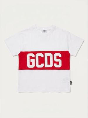1. Half-sleeved T-shirt with central logo White
