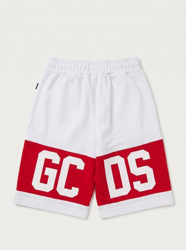 2. Bermuda logato Bianco GCDS zoujql589