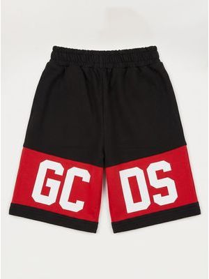2. Logo Bermuda shorts Black