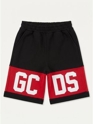 1. Logo Bermuda shorts Black