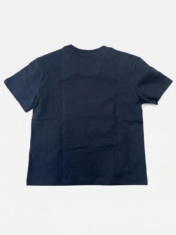 2. T-shirt logata Nero Barrow bkjuth239