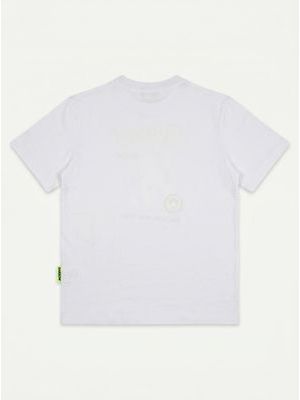 2. T-shirt logata Bianco