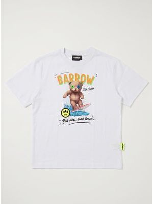 1. T-shirt logata Bianco