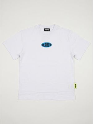 1. T-shirt with central logo White