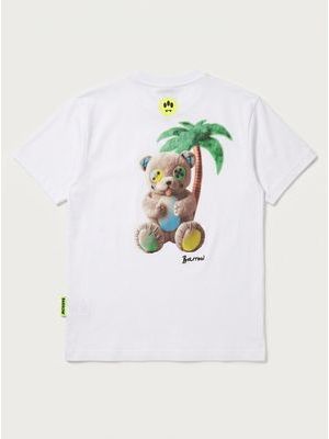 2. T-shirt with central logo White