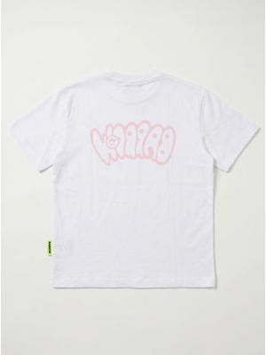 2. T-shirt logata Bianco