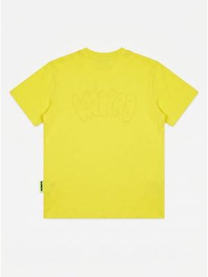 2. T-shirt logata Giallo