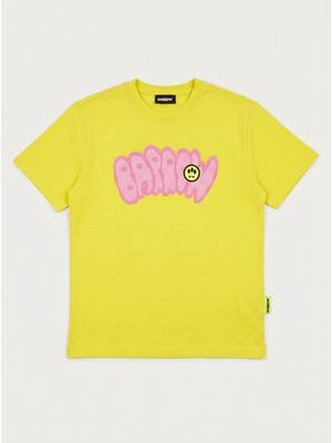 1. T-shirt logata Giallo