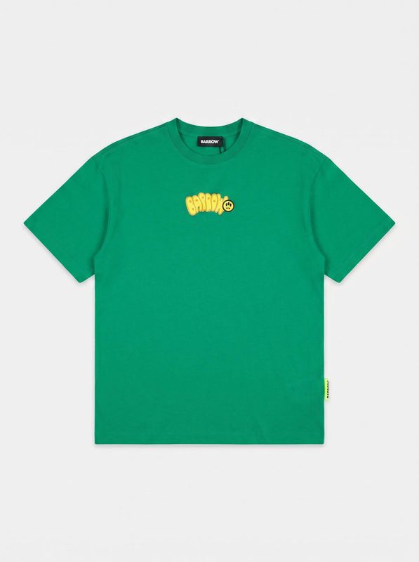 Logo T-shirt Green Barrow