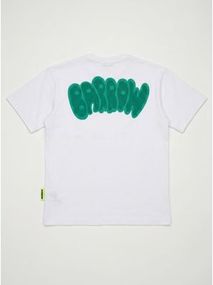 2. T-shirt logata Bianco