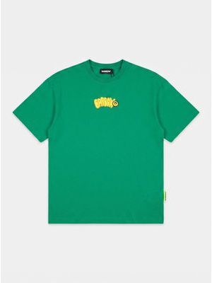 1. T-shirt logata Verde