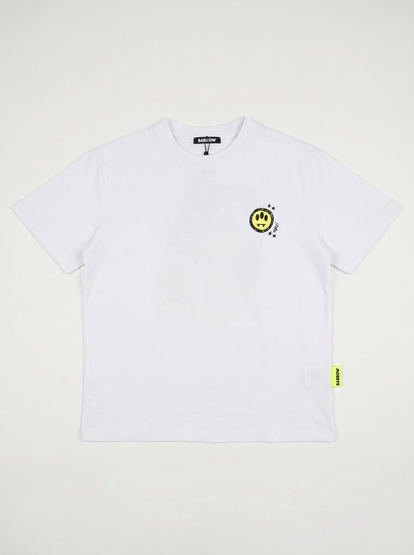 Logo T-shirt White Barrow