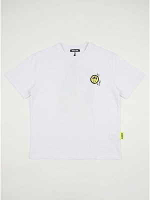 1. T-shirt logata Bianco
