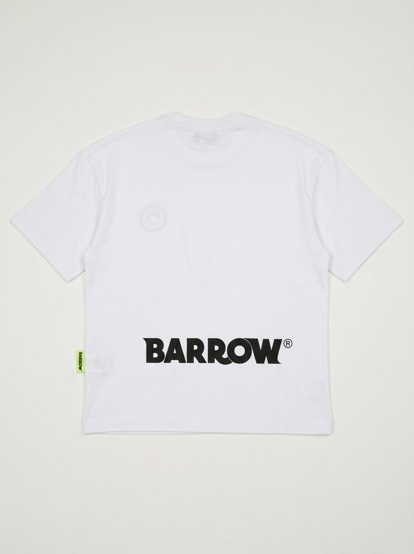 2. T-shirt with side logo White Barrow bkjgth099