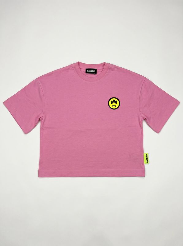 T-shirt with side logo Rose Barrow