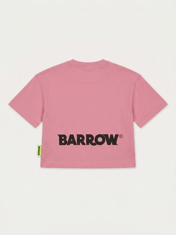 2. T-shirt with side logo Rose Barrow bkjgth099