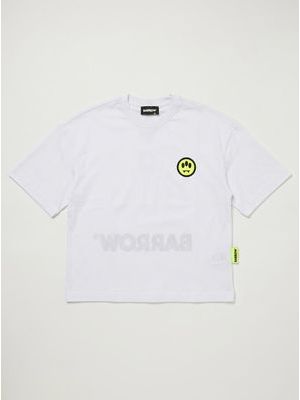 1. T-shirt with side logo White