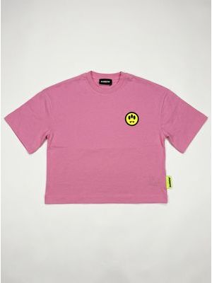 1. T-shirt with side logo Rose