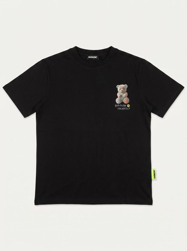 Logo T-shirt Black Barrow