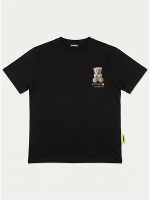 1. T-shirt logata Nero