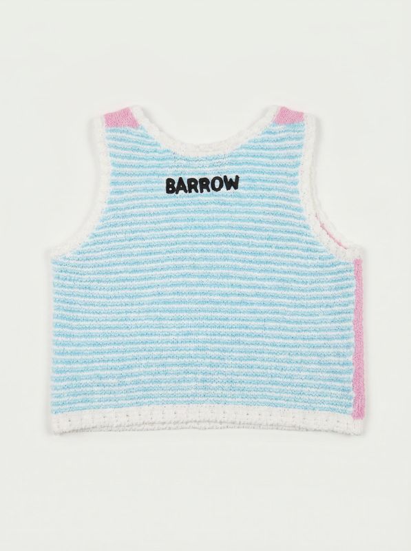 2. Top logato Rosa Barrow bkjgto121