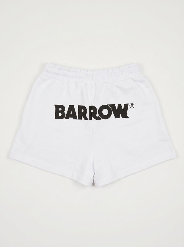 2. Shorts with side logo White Barrow bkjgsh013