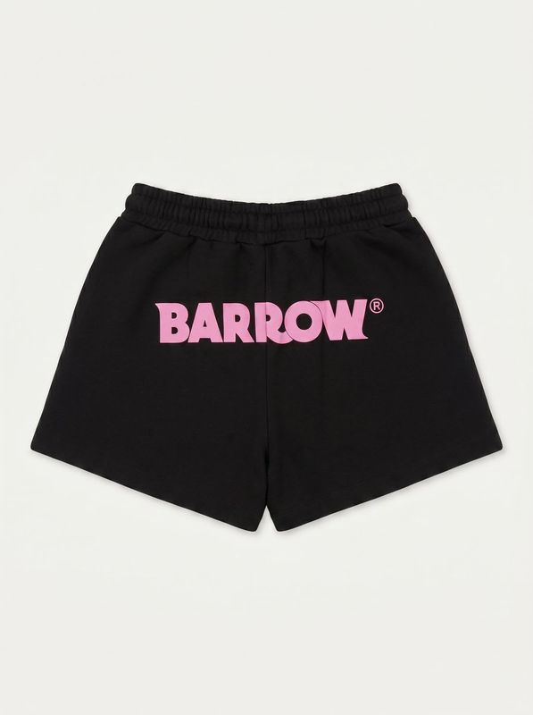 2. Shorts with side logo Black Barrow bkjgsh013