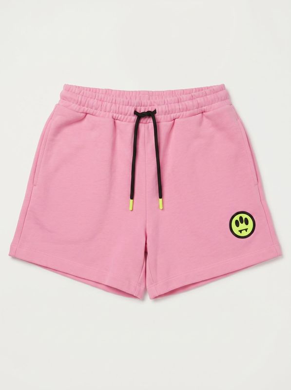 Shorts with side logo Rose Barrow