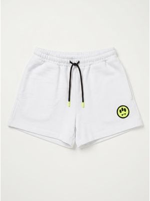1. Shorts with side logo White