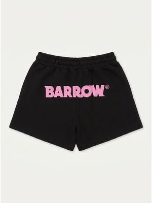2. Shorts with side logo Black