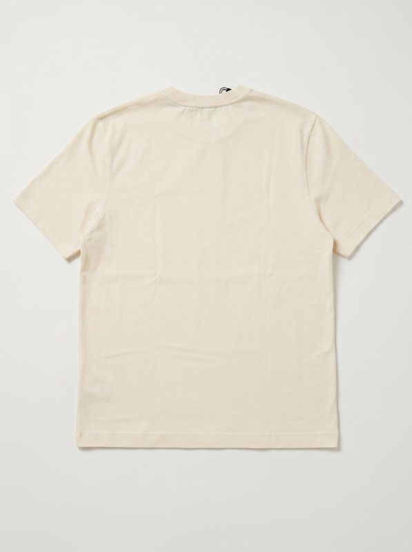 2. Solid color T-shirt Beige Jacquemus tsm00133aj00226