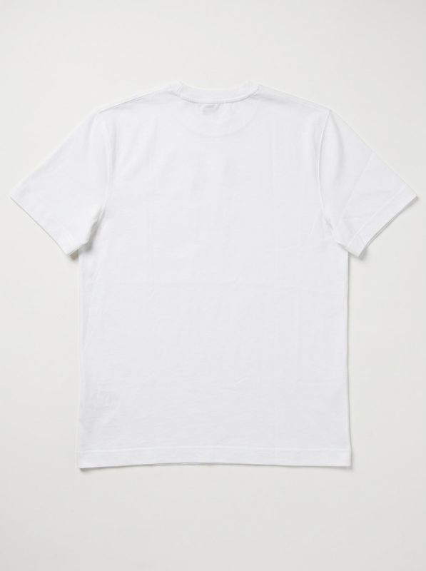 2. Solid color T-shirt White Jacquemus tsm00133aj00226