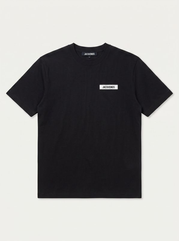 Solid color T-shirt Black Jacquemus