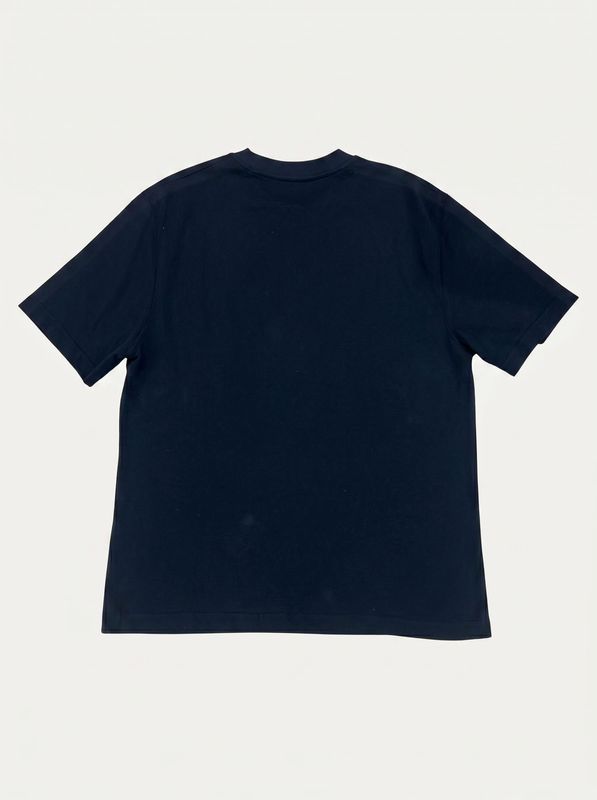 2. Solid color T-shirt Black Jacquemus tsm00133aj00226