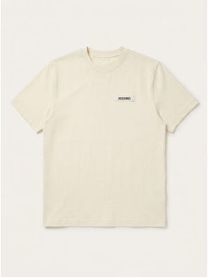 1. Solid color T-shirt Beige