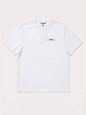 1. Solid color T-shirt White
