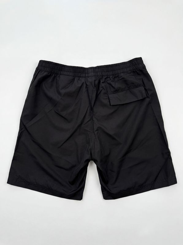 2. PALM ANGELS solid color swimwear with side logo Black Palm Angels pbfd003s26fab001