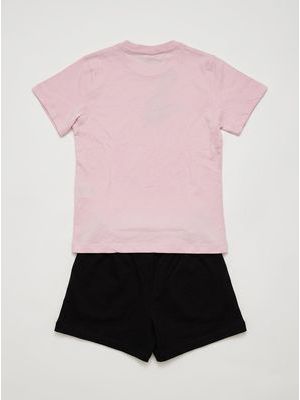 2. Complete with logo Pink-Black